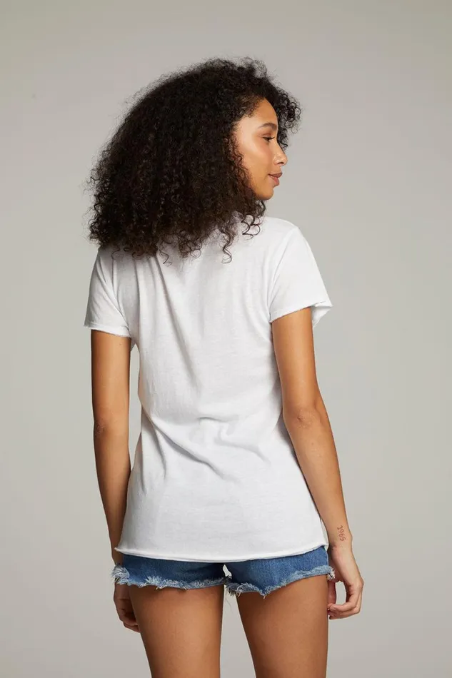 Womens Tops Chaser Brand Looking For Fun Tee