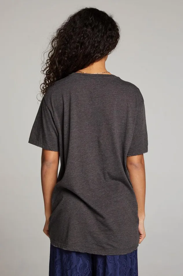 Womens Tops Chaser Brand Mystic Tiger Tee