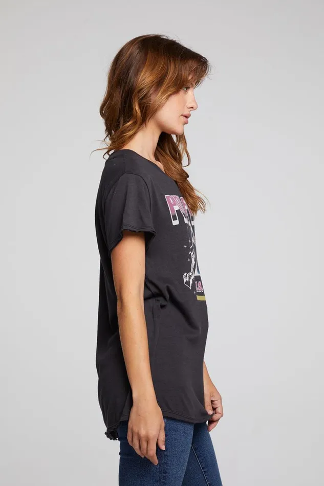 Womens Tops Chaser Brand Pink Floyd US Tour Sonoma Tee