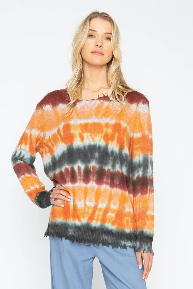 Womens Tops Chaser Brand Sevilla Oversize Sweater