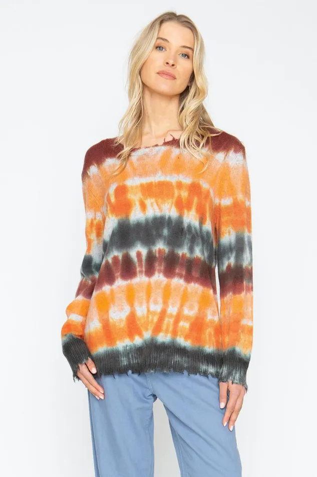 Womens Tops Chaser Brand Sevilla Oversize Sweater