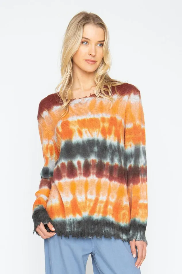 Womens Tops Chaser Brand Sevilla Oversize Sweater