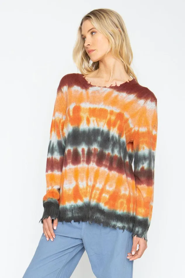 Womens Tops Chaser Brand Sevilla Oversize Sweater