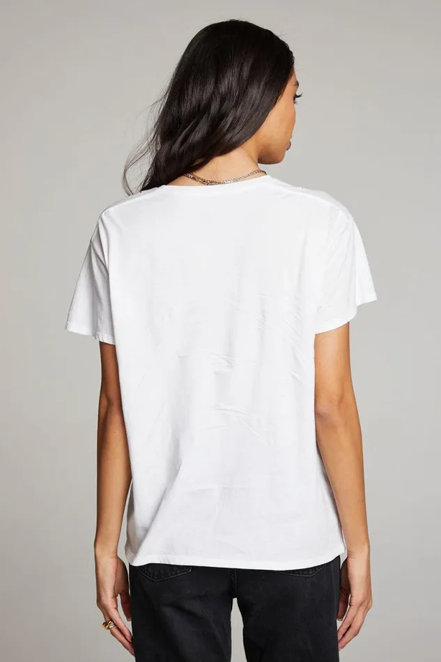 Womens Tops Chaser Brand Sheet Music Tee