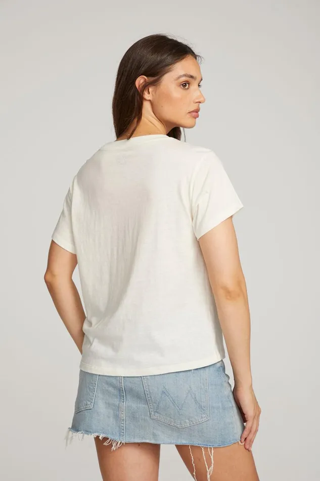Womens Tops Chaser Brand Summer Love Tee