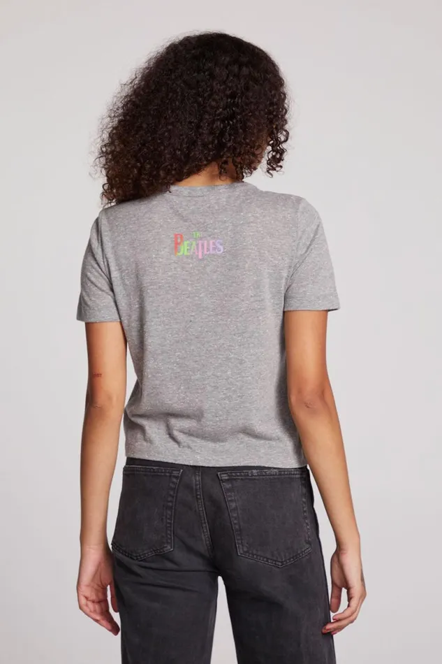 Womens Tops Chaser Brand The Beatles All You Need Is Love Tee