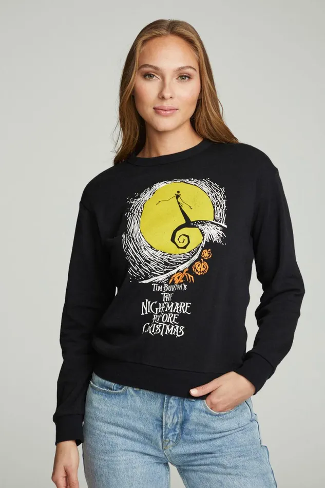 Womens Tops Chaser Brand The Nightmare Before Christmas 8211 Poster