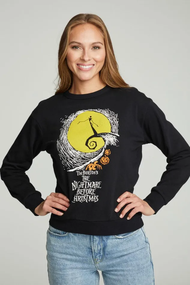 Womens Tops Chaser Brand The Nightmare Before Christmas 8211 Poster