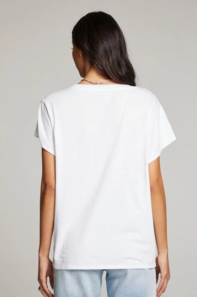 Womens Tops Chaser Brand Vote Tee