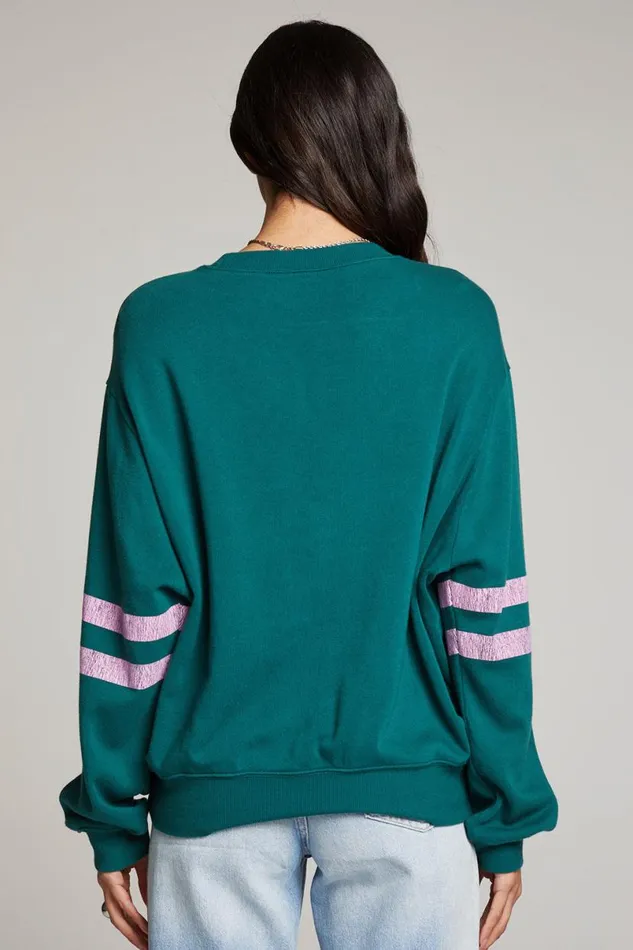Womens Tops Chaser Brand Winners Pullover