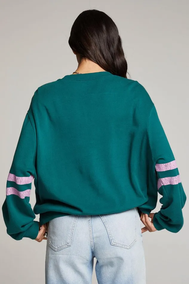 Womens Tops Chaser Brand Winners Pullover