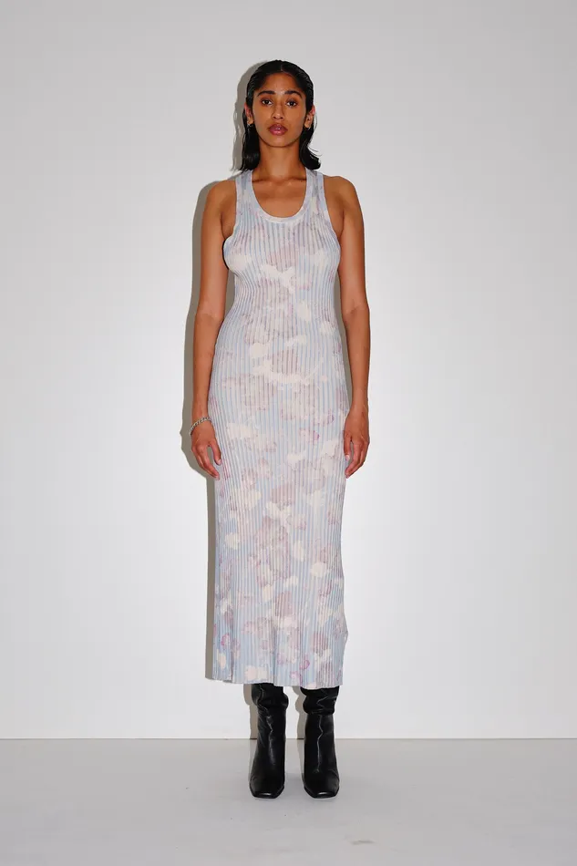 Wonhundred Arianna AOP 8211 Multi Color Blue Women Dresses