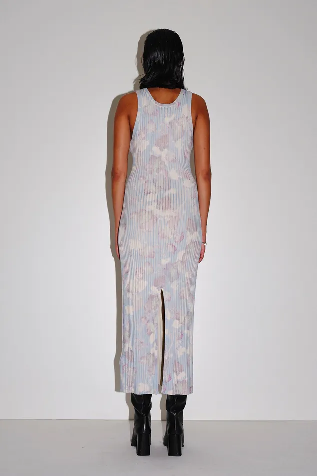 Wonhundred Arianna AOP 8211 Multi Color Blue Women Dresses