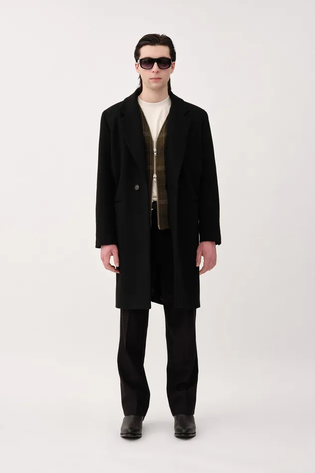 Wonhundred Coats and Jackets Men Haland Black