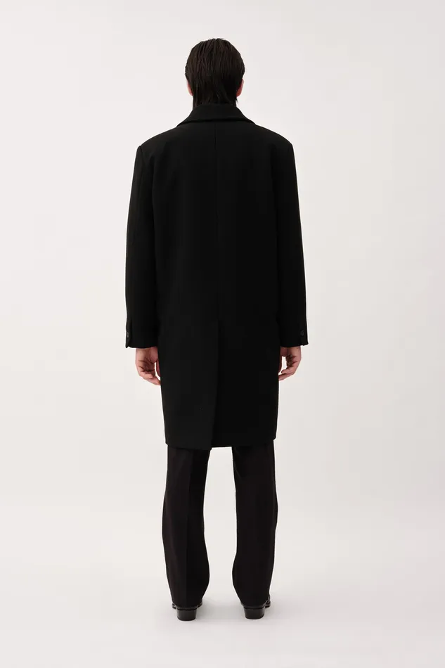 Wonhundred Coats and Jackets Men Haland Black
