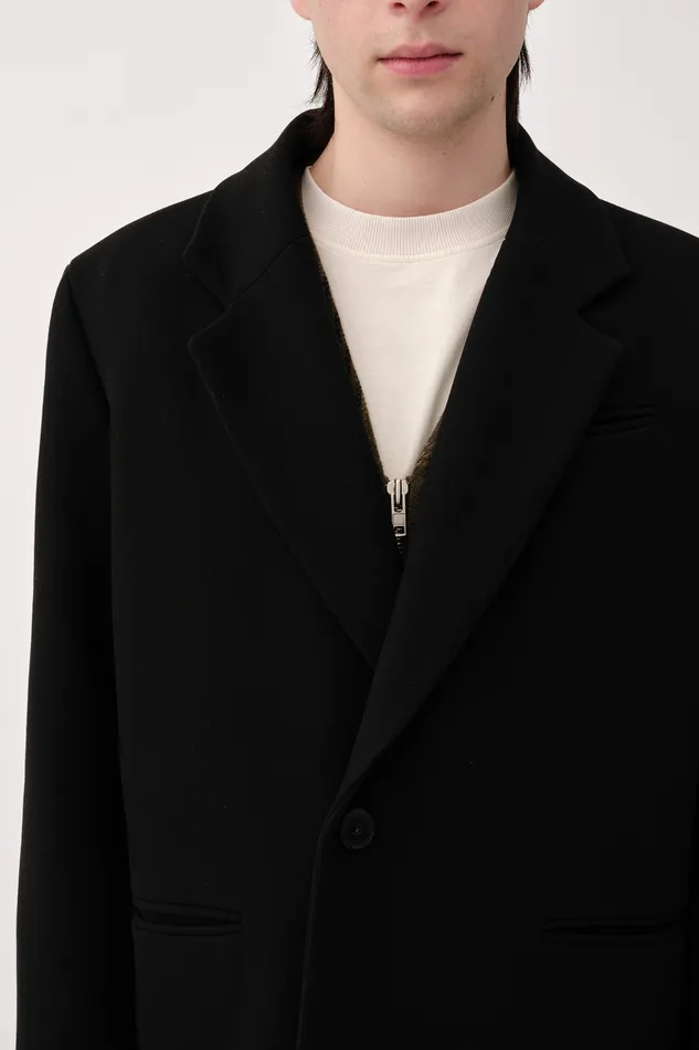 Wonhundred Coats and Jackets Men Haland Black