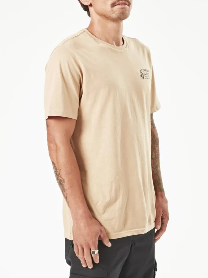 Workwear TShirts and Tanks Volcom Workwear Short Sleeve Tee 8211 Gravel