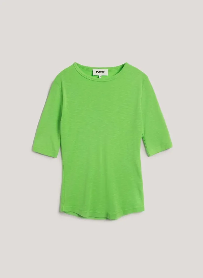 YMC Charlotte Top Green Womens TShirts