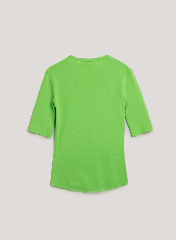YMC Charlotte Top Green Womens TShirts