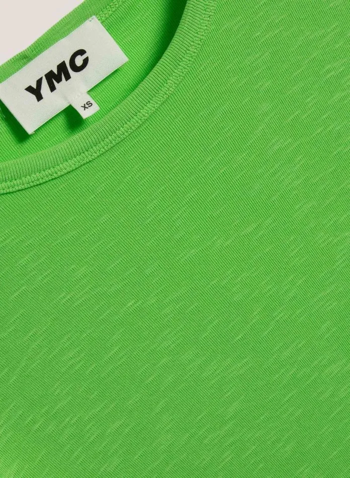 YMC Charlotte Top Green Womens TShirts