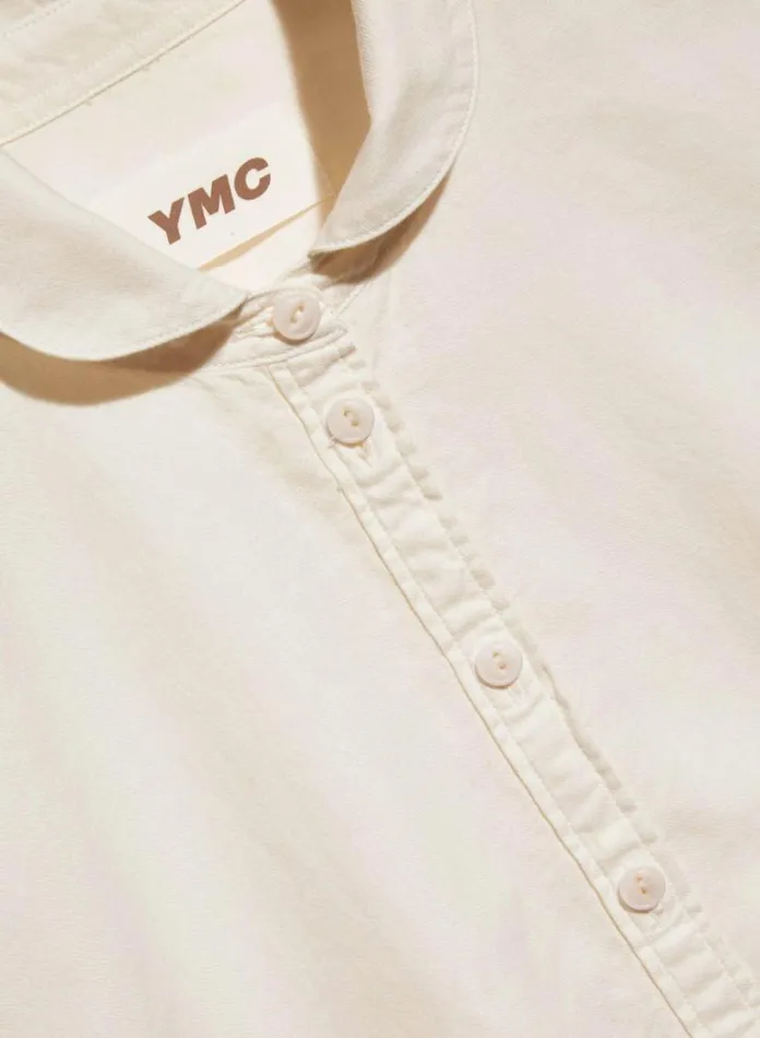 YMC Earth Marianne Shirt White Womens Earth