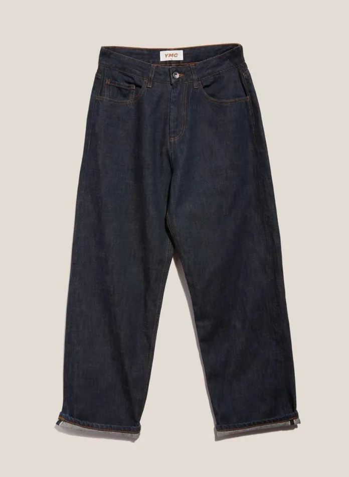 YMC Earth Silver Jean Indigo Womens Earth
