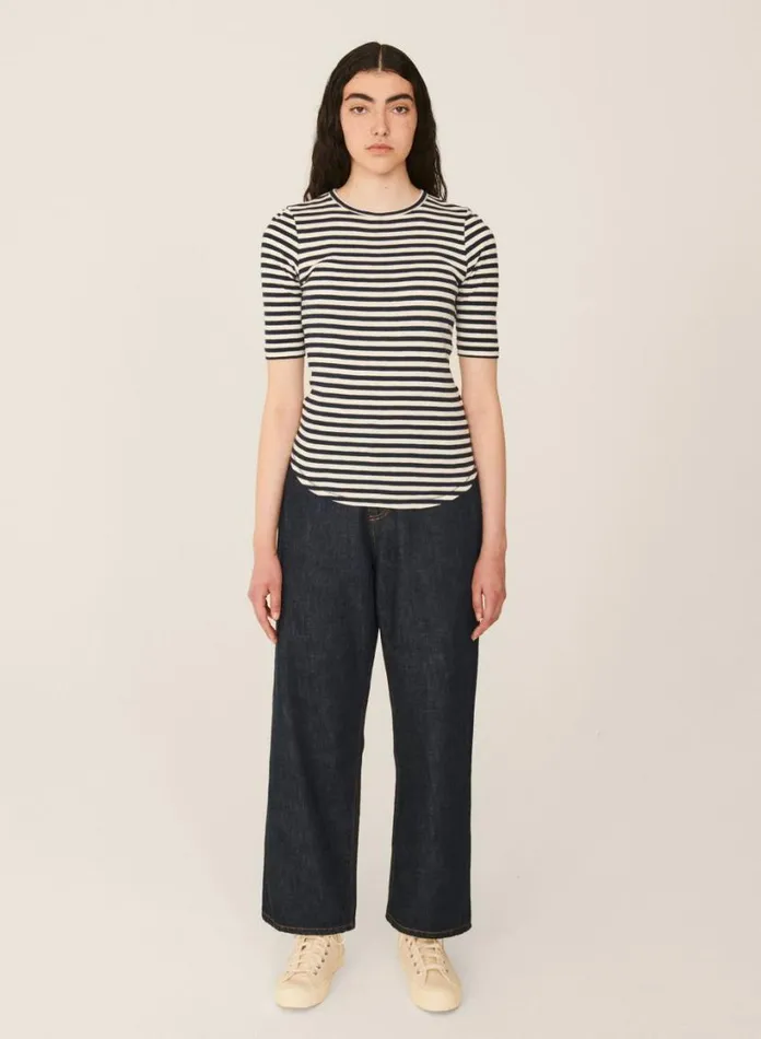 YMC Earth Silver Jean Indigo Womens Earth