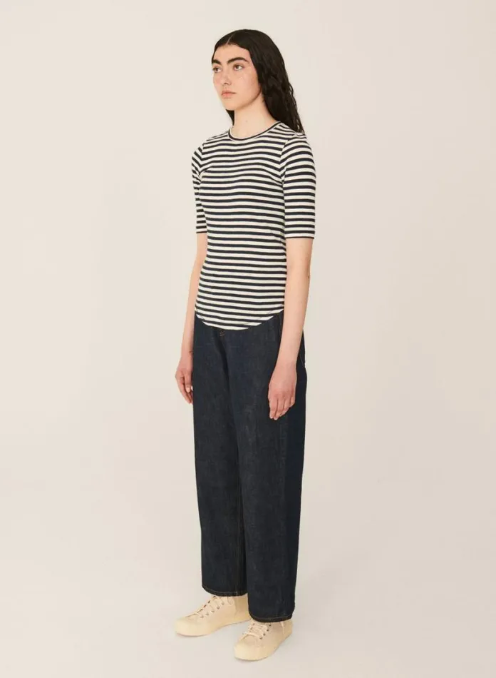 YMC Earth Silver Jean Indigo Womens Earth