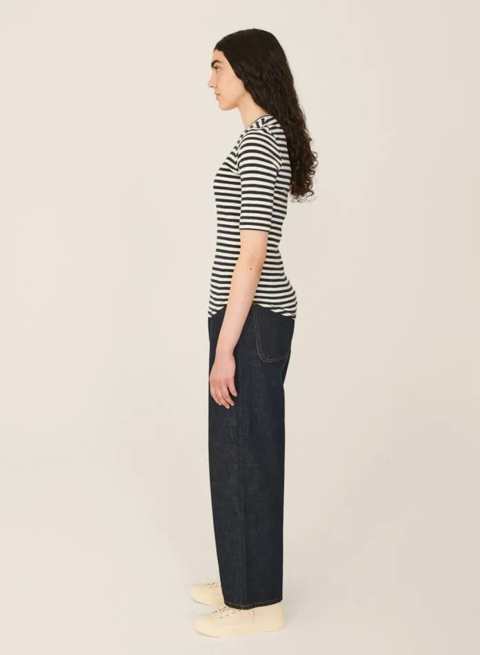 YMC Earth Silver Jean Indigo Womens Earth