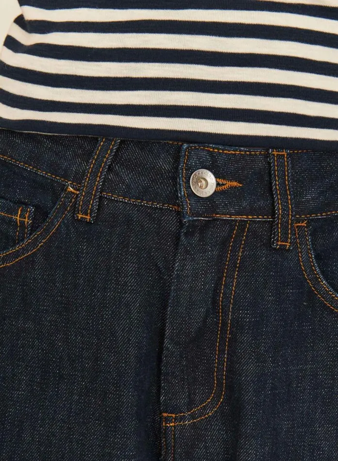 YMC Earth Silver Jean Indigo Womens Earth