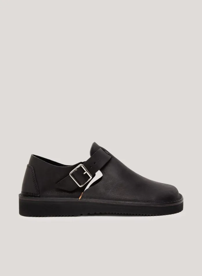 YMC Fracap X Summer Sandals Black Mens Footwear