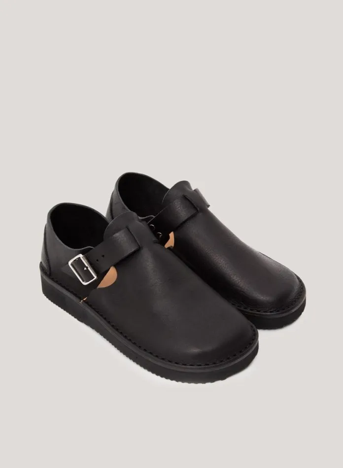 YMC Fracap X Summer Sandals Black Mens Footwear
