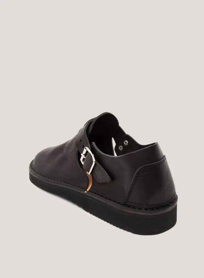 YMC Fracap X Summer Sandals Black Mens Footwear