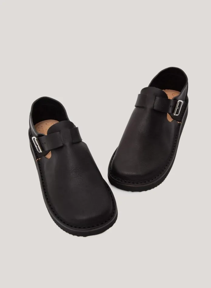 YMC Fracap X Summer Sandals Black Mens Footwear