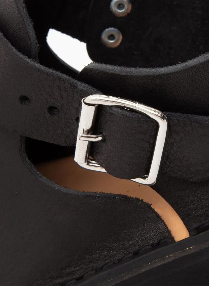 YMC Fracap X Summer Sandals Black Mens Footwear
