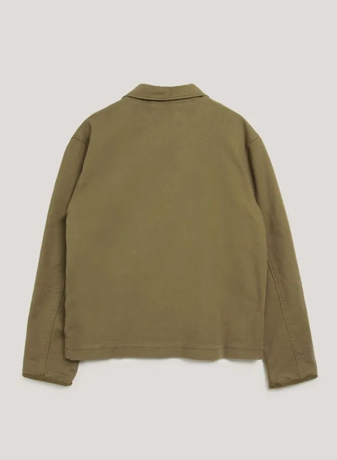 YMC Groundhog Jacket Olive Mens Outerwear