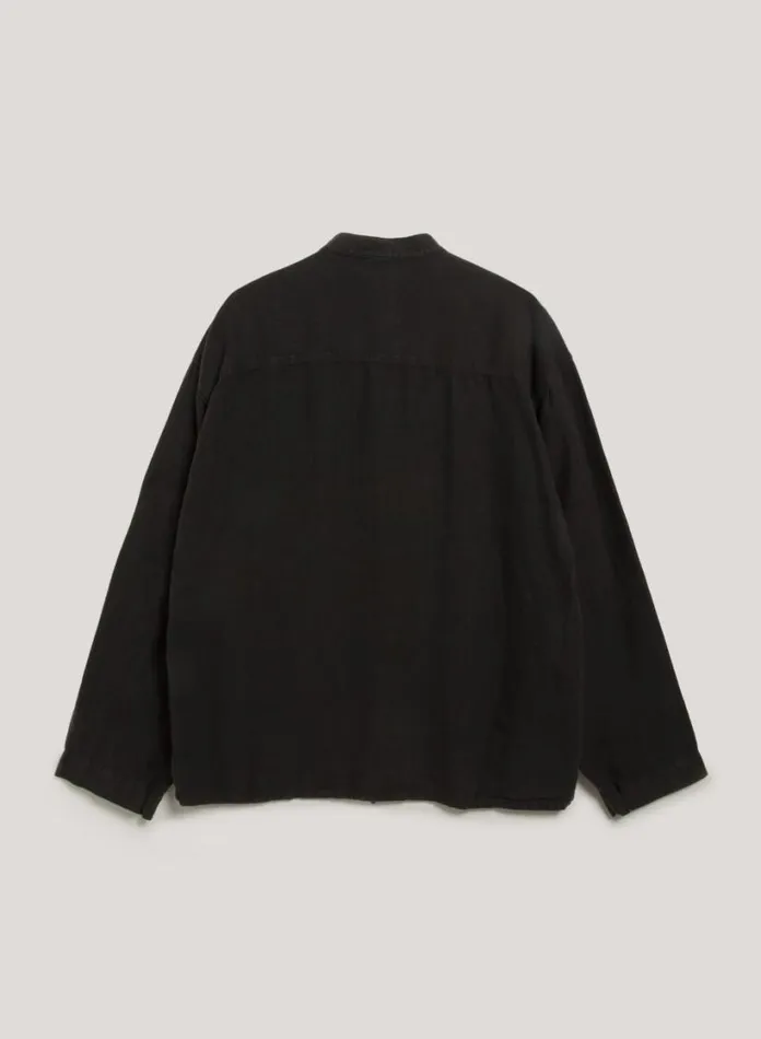 YMC Hawkeye Shirt Black Mens Shirts