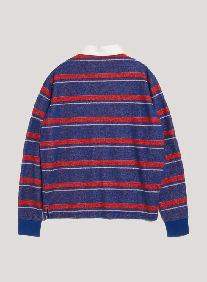 YMC JJ Rugby Sweatshirt Multi Womens Sweatshirts