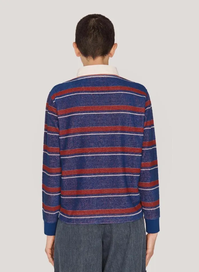 YMC JJ Rugby Sweatshirt Multi Womens Sweatshirts