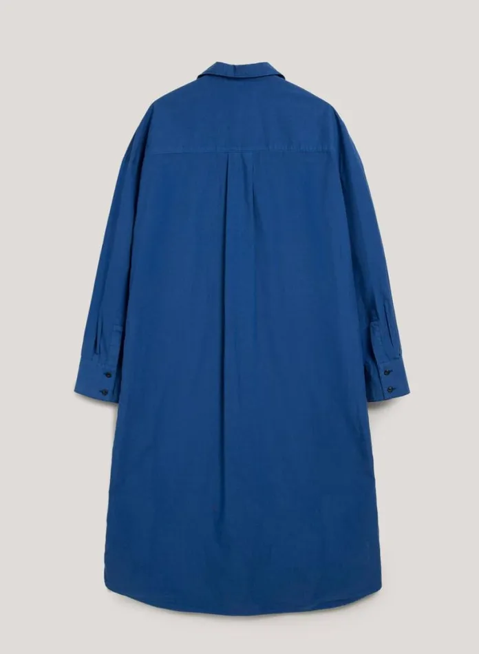 YMC Judy Dress Blue Womens Dresses