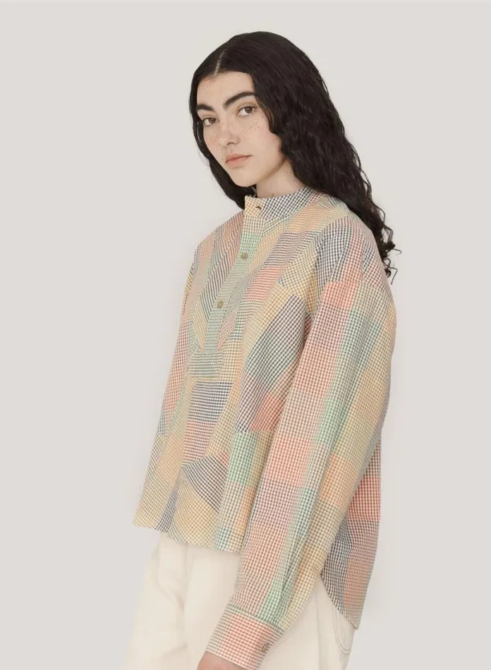 YMC Juju Shirt Multi Womens Shirts