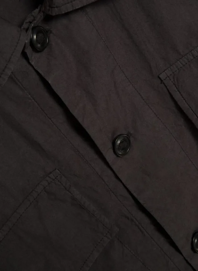 YMC Military Shirt Black Mens Shirts