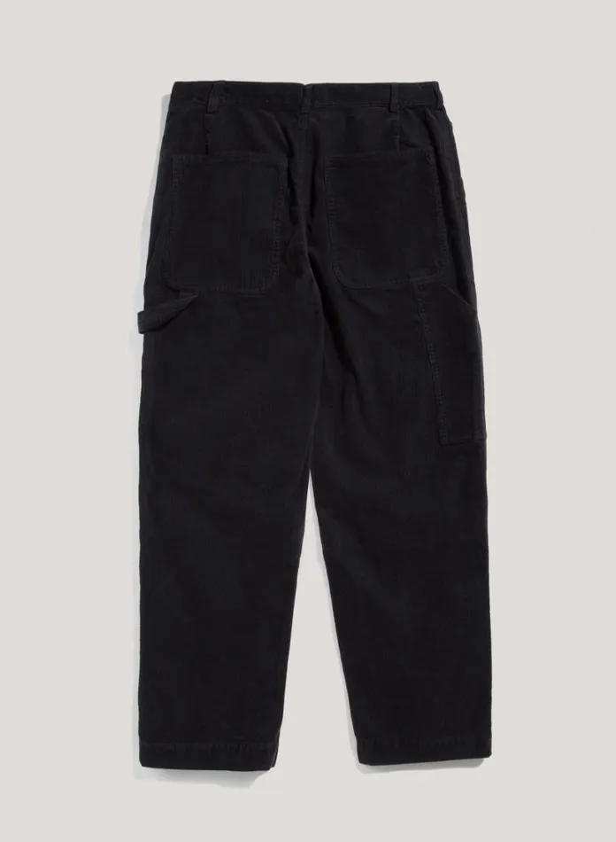 YMC Painter Corduroy Trouser Black Mens Trousers