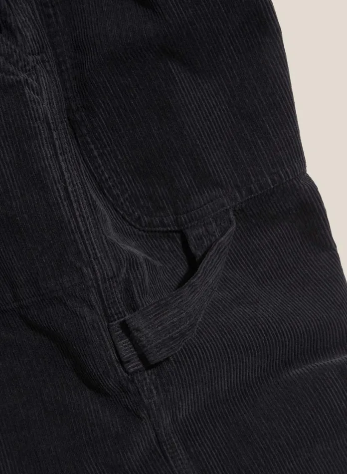 YMC Painter Corduroy Trouser Black Mens Trousers