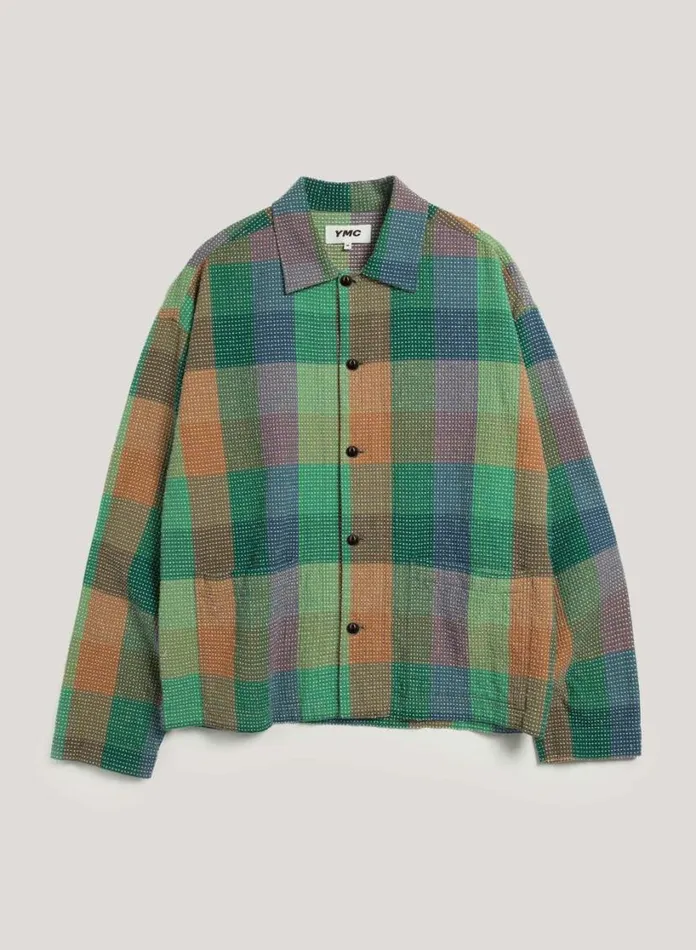 YMC PJ Shirt Multi Mens Shirts
