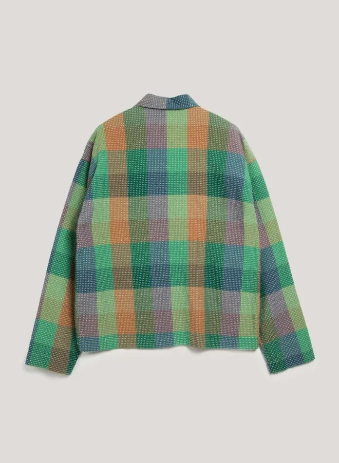 YMC PJ Shirt Multi Mens Shirts