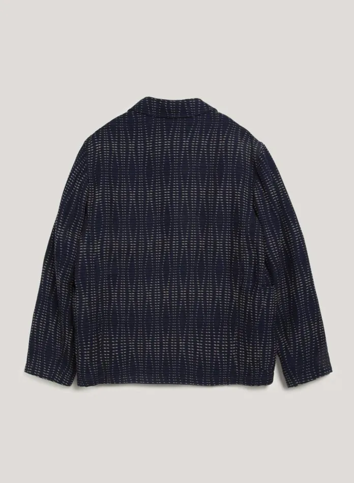YMC Scuttlers Jacket Indigo Mens Outerwear