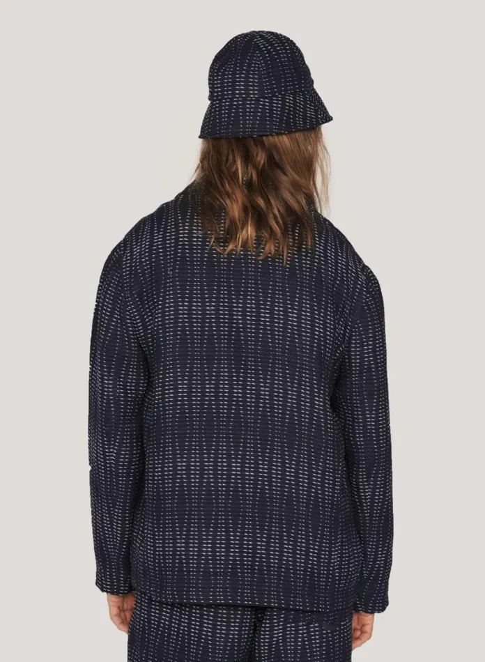 YMC Scuttlers Jacket Indigo Mens Outerwear