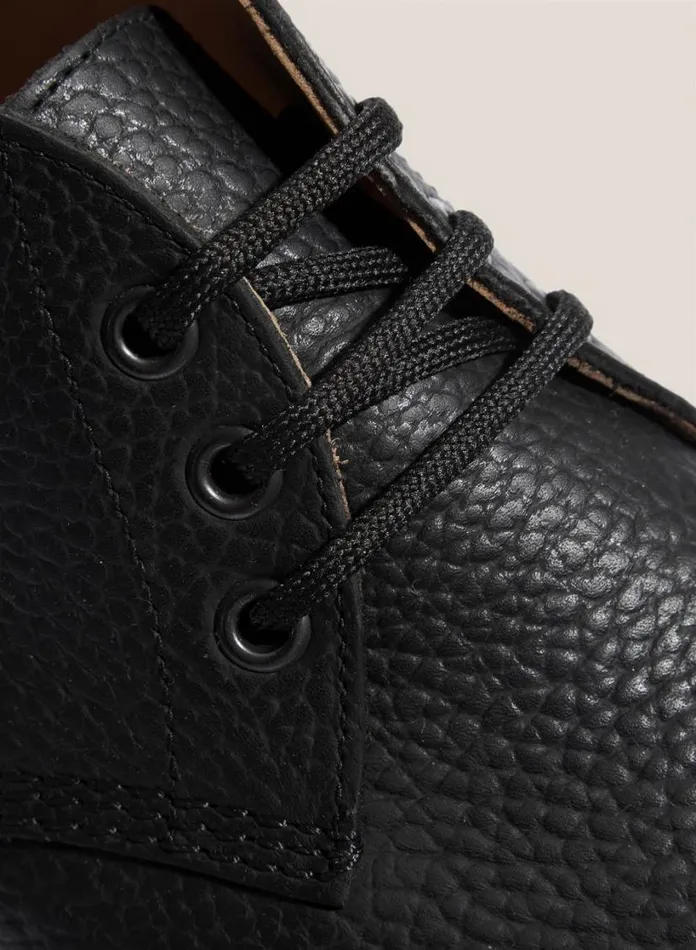 YMC Solovair X Leather Chukka Boots Black Womens Footwear