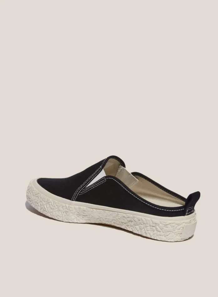 YMC Vulcanised Mules Black Womens Footwear